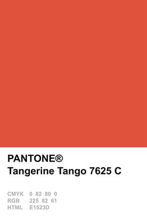 Pantone 2012