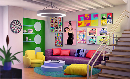 decoracion-be-design-estilo-pop